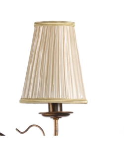 LAMPADARIO 3 LUCI ONLI "DELIA" BRONZO E14